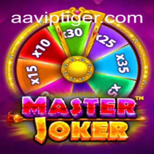 Discovering MasterJoker: AAVIP.COM's Premier Slot Experience